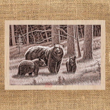 BEARS pyroprinter and laser-ready files 3DWave.us